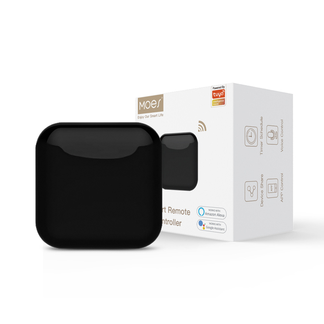 Tuya APP Control Wifi Voice Control Home Smart Universal Wifi + RF IR Remote Controller