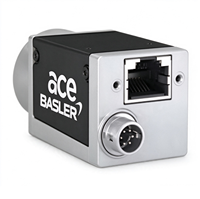 Basler Ace U AcA4024-8gm, Antarmuka GigE, Kamera Visi Mesin Resolusi Tinggi 12.2MP untuk Inspeksi Otomatis