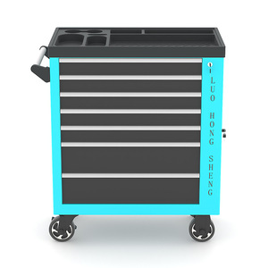 Xindalong <b>Tool</b> Cart 7 Layers With Drawers And <b>Cabinet</b> Portable Multi Functional <b>Tool</b> <b>Storage</b> <b>Cabinet</b> - Product Image 2
