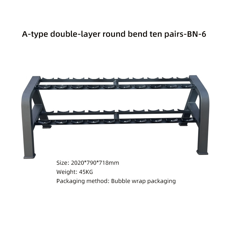Dumbbell rack BN-6