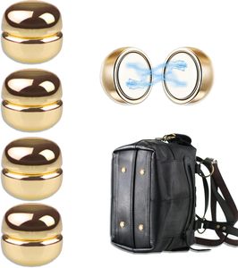 Magnetic <b>Purse</b> Feet For Handbags Multiuse Hijab Scarf Magnets Clips Magnetic Handbag Heels <b>Purse</b> Accessories Perfect Gifts For W - Product Image 1