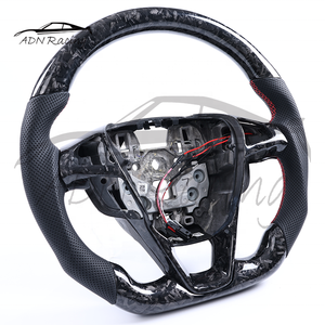 ADN Fibre de carbone haute qualité haute brillance pour volant, couleur personnalisée pour <span class=keywords><strong>Ford</strong></span> Fusion Edge Mondeo 2013-2020 - Product Image 3