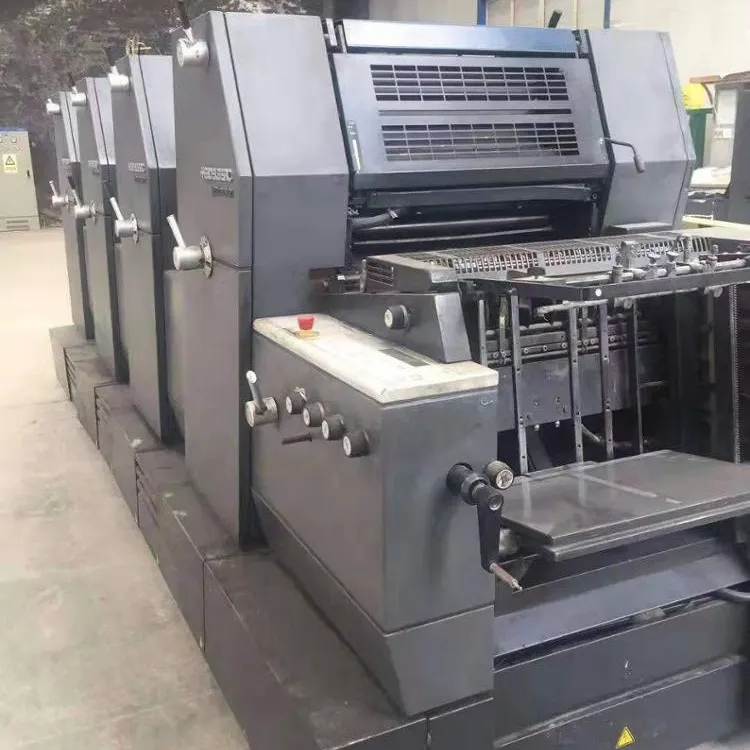 Máquina de impresión offset usada gto 4, impresora offset SM