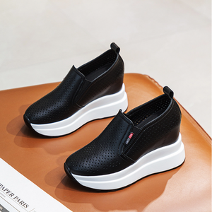 Zapatillas Deportivas de Mujer con Plataforma y Malla Transpirable, Estilo Moderno para Primavera y Otoño, Suela Cómoda - Product Image 2