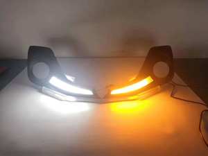 Luz Diurna LED Blanca para Hyundai Grand I10, Marca Wenye, Gran Venta, con Función Intermitente, 12V 35W, Modelo WY D, de Fábrica - Product Image 3