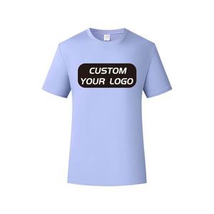 T-shirt unisexe de haute qualité 180 g/m² en polyester/coton confortable, vêtement de loisirs, logo personnalisable, vente en gros, motif uni vierge - Product Image 2