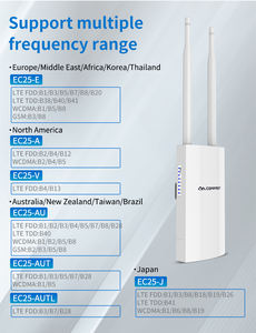 COMFAST CF-E5 extérieur 4G LTE carte sim <span class=keywords><strong>point</strong></span> d'accès sans fil hotspot wifi antenne routeurs - Product Image 4