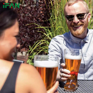 IFAN Glassware Machine Made Big Grande Capacidade Botas Forma Vidro Beer Cup Boot Beer Boot Glass com preço competitivo - Product Image 6