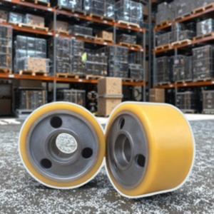 8 ''Rodas PU 204x107-72 203x101 Coroa 127723 Roda de poliuretano ASM 8x4x2.83 Roda estabilizadora com rolamento 6306 - Product Image 2