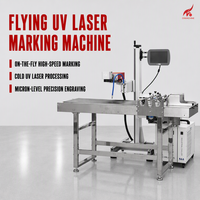 Machine de marquage laser UV CKMACHINE 355nm, graveur laser à refroidissement par eau pour codage à froid en ligne, pour la marquage par lots sur ligne de production de PCB