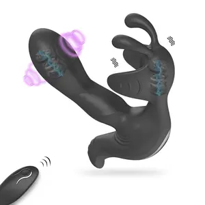 Nam Tuyến Tiền Liệt Massager Hậu Môn Vibrator Cho Nam Giới Thủ Dâm, Rung Mông Cắm Đồ Chơi Tình Dục Cho Nam Giới Gay Adult G Spot Niềm Vui