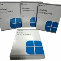 Clé d'activation en ligne à 100 % pour Windows Server 2025 Standard USB, version Retail Box, pack complet, livraison gratuite