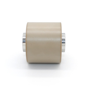S6003ZZ Assembly High Load-Bearing Flat Roller <b>Pulley</b> Coated with Bearing Special Engineering Plastic Wear-Resistant PEEK - Product Image 2