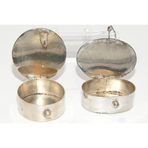 925 in argento Sterling e Abalone portapillole (2 articoli) - Product Image 3