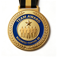 Médailles sportives catholiques personnalisées, médailles de trophée gravées sur mesure pour les compétitions et événements sportifs