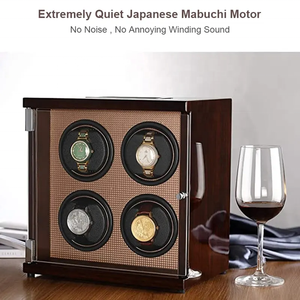 Nouveau Produit 2026 – Boîte Remontoir de <span class=keywords><strong>Montre</strong></span> <span class=keywords><strong>Automatique</strong></span> Mécanique à Design Unique et Prix Abordable pour Hommes - Product Image 5