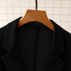 <span class=keywords><strong>Chaleco</strong></span> <span class=keywords><strong>Blazer</strong></span> sin Mangas para <span class=keywords><strong>Mujer</strong></span>, para las Cuatro Estaciones - Cuello Alto Elegante para Uso Diario y de Oficina - Product Image 5