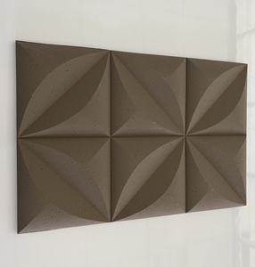 Revestimiento de pared con respaldo adhesivo de panel de piedra de imitación de PU de instalación rápida - Product Image 3