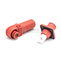 Connecteur de stockage de batterie haute tension mâle-femelle étanche pour station d'alimentation