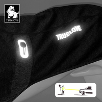 Vêtements pour chiens Truelove en gros, respirants, antibactériens, doux, lavables, réfléchissants, de qualité supérieure, ajustables, avec poche