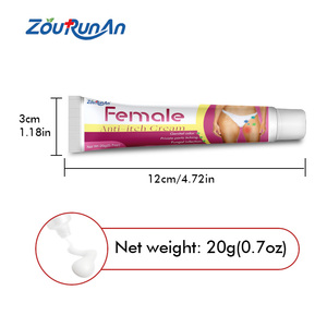 Zourunan - Ungüento Anti-picazón <span class=keywords><strong>para</strong></span> <span class=keywords><strong>el</strong></span> Olor <span class=keywords><strong>de</strong></span> <span class=keywords><strong>las</strong></span> <span class=keywords><strong>Partes</strong></span> Íntimas Femeninas, <span class=keywords><strong>Crema</strong></span> <span class=keywords><strong>para</strong></span> la Comodidad <span class=keywords><strong>de</strong></span> la Piel Íntima, 20 g, 0.7 oz, Cuidado Externo en Tubo, Vida Útil <span class=keywords><strong>de</strong></span> 2 Años - Product Image 6