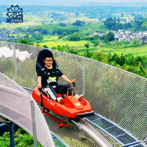 Équipement pour parc d'aventure Ridge Runner Fun Challenge Alpine Mountain Coaster Mountain Slide Roller Coaster Amusement Park Rides - Product Image 3