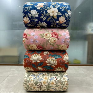 Fabricante de Telas de Poliéster Impresas Digitalmente Personalizadas, Textiles Suaves para Prendas de Moda, Suministro OEM ODM - Product Image 1