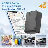 Pelacak GPS Otomotif 4G LTE GSM Personalizado untuk Kendaraan, Keamanan Total, Tanpa Langganan