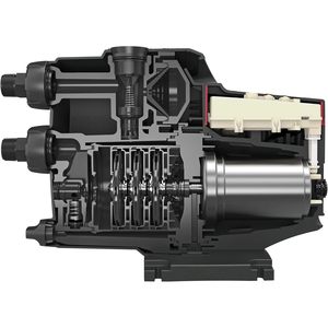 Pompe de surpression électrique Grundfos Scala1 3-45, 15,8 GPM, 26 pieds de hauteur de refoulement, en acier inoxydable - Product Image 4