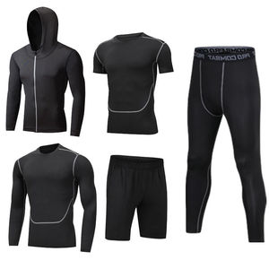 <span class=keywords><strong>Ensemble</strong></span> de Fitness Vente en Gros, Vêtements de <span class=keywords><strong>Sport</strong></span> pour Hommes, Collants, Soutien-Gorge de <span class=keywords><strong>Sport</strong></span> et <span class=keywords><strong>Legging</strong></span>, Chemises de Compression - Product Image 3