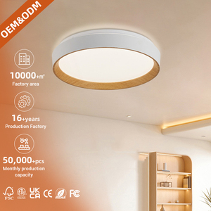 Nhà Máy Bán buôn hiện đại trong nhà phòng ngủ phòng khách tuôn ra gắn sắt nghệ thuật mỏng phẳng Vòng dẫn ánh sáng Trần - Product Image 1