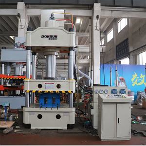 Prensa Hidráulica de 315 Toneladas para Fabricación de Tapas de Alcantarilla de Resina Termoformada (SMC) - Product Image 3