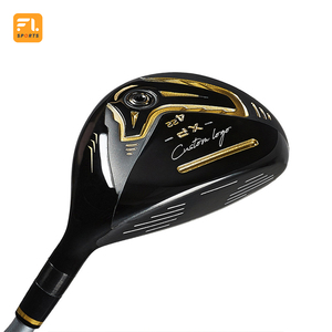 High-quality Custom-made <b>Black</b> Painted Fashion Golf Club Set Titanium Driver Other - Product Image 2