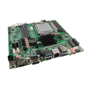 Placa Base Personalizada OEM H610 Mini <span class=keywords><strong>ITX</strong></span> LGA1700 DDR4 PCI-E 3.0 para Control Industrial, Nueva OEM ODM - Product Image 1