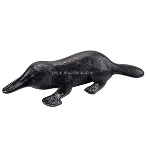Modelo de equipo educativo Modelo de simulación de animales de plástico barato de modelo médico biológico ornitorrinco - Product Image 5