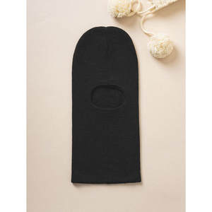 Accessoire de chambre chaude de tête de masque de ski noir - Product Image 1