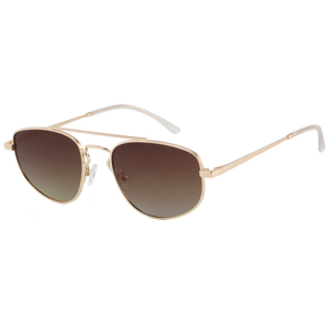 Pilot Style Sunglasses Full Rim Oval Metal Frame UV400 Protection Unisex Adult <b>Driving</b> - Product Image 5