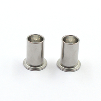 Boulons personnalisés M2 M2.5 M3 M4 M5 M6 M8, rivets pleins en acier inoxydable 304, rivets à tête plate AL, rivets GB 109 de 3/8 de longueur
