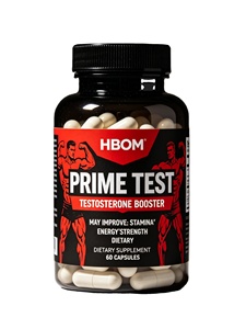 OEM Prime Test <span class=keywords><strong>Booster</strong></span> para Hombres, Soporte Natural de Energía y Fuerza, 60 Cápsulas, Suplemento Dietético al por Mayor - Product Image 1