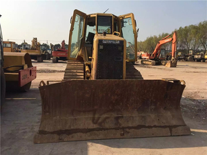 Bulldozer sur chenilles CAT D5N LGP 2022 d'occasion avec ripper, moteur, pompe, boîte de vitesses et composants moteur – Compact et économique - Product Image 6