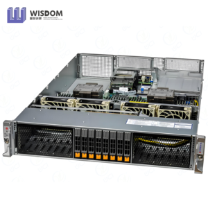 Siêu superserver SYS-621H-TN12R máy chủ Rack 2U với 12 trao đổi nóng 3.5 "Vịnh NVMe/SAS/SATA và 4 khe cắm PCIe 5.0 X16 - Product Image 1