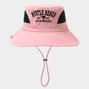 <span class=keywords><strong>Gorra</strong></span> de Pescador para Exteriores con Patrón de Malla y Letras, para Viajes, Escalada, Ciclismo y Protección Solar - Unisex, 100% Poliéster - Product Image 4