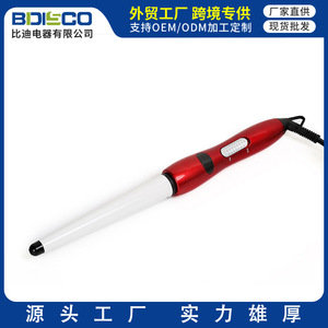 Conical Curling Iron 1.5 In Fast Heating Ceramic Hair Styler For Long Hair Ombre Wet Dry Use - Product Image 4