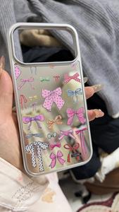 Custodia per telefono alla moda con fiocco carino per ragazze, per 17promax 1615 14 <span class=keywords><strong>13</strong></span> 12 11, all'ingrosso, estetica, per ragazze e donne - Product Image 3