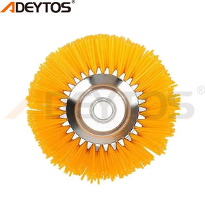 ADEYTOS, cabezal de corte de desbrozadora de motor de 2 tiempos con motor de gasolina de nailon de 8 pulgadas para cortacésped, accesorio de herramientas de jardín - Product Image 3