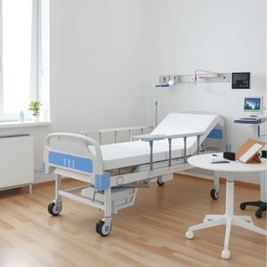 Baoxin Manual Nursing <b>Bed</b> Full Curved Home Hospital Use For Elderly Patients <b>Disabled</b> People - Product Image 1