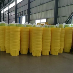 Kit di Contenimento per Sversamenti OSD-20 in HDPE da 20 Galloni con Ruote per Liquidi - Product Image 6