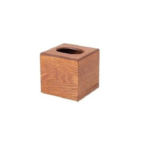 Caja de pañuelos de madera y MDF tradicional, precio al por mayor, soporte de incrustaciones de hueso y latón para sala de estar de mesa o uso de recepción - Product Image 3