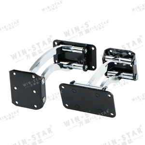 WINSTAR produttori 230mm 280mm accessori mobili regolabile cricchetto divano letto cerniera meccanismo - Product Image 4