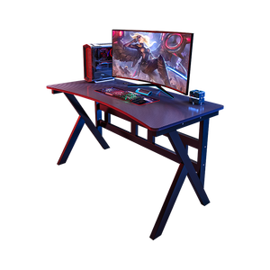 G7 <strong>Cool</strong> Setup LED Gaming <strong>Table</strong> with Adjustable Height &amp; Ergonomic Design MDF Surface Material - Product Image 1